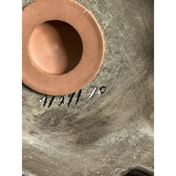 Atlantic Mold Ceramic Lou Lion 8" Tall Hand Painted Vintage Animal Bank 1970 - Picture 6 of 9